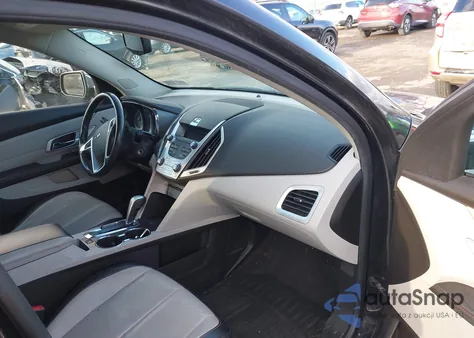 2010 GMC Terrain Slt-2 z USA, uszkodzony, nr VIN 2CTFLHEY6A6348526